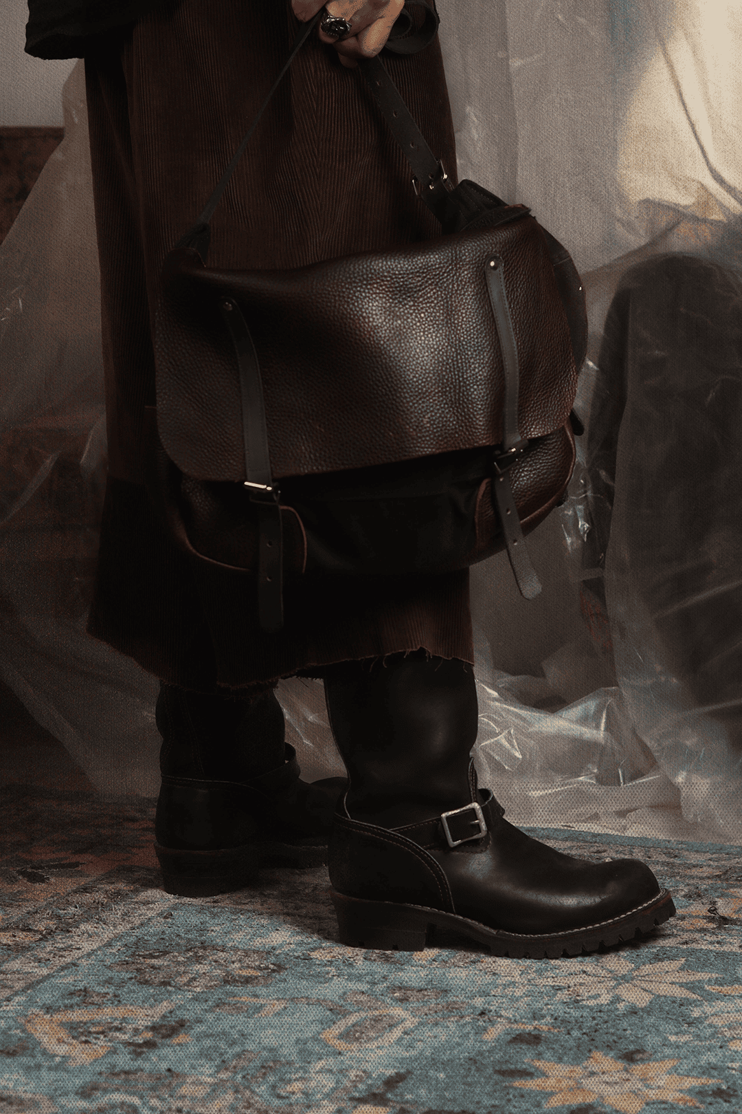 Manifesto Mailman Leather Bag