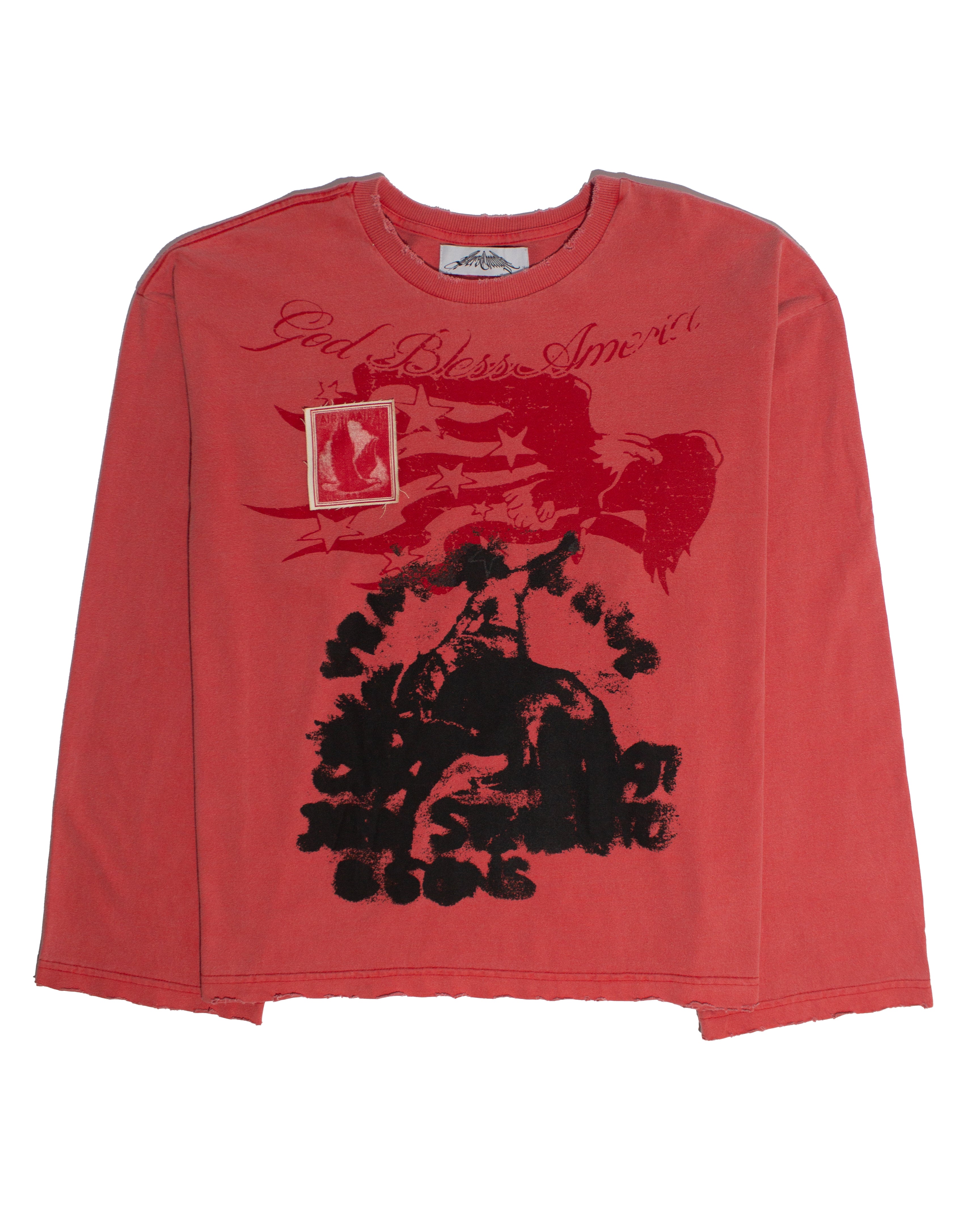 Apache Rodeo Longsleev