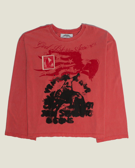 Apache Rodeo Longsleev