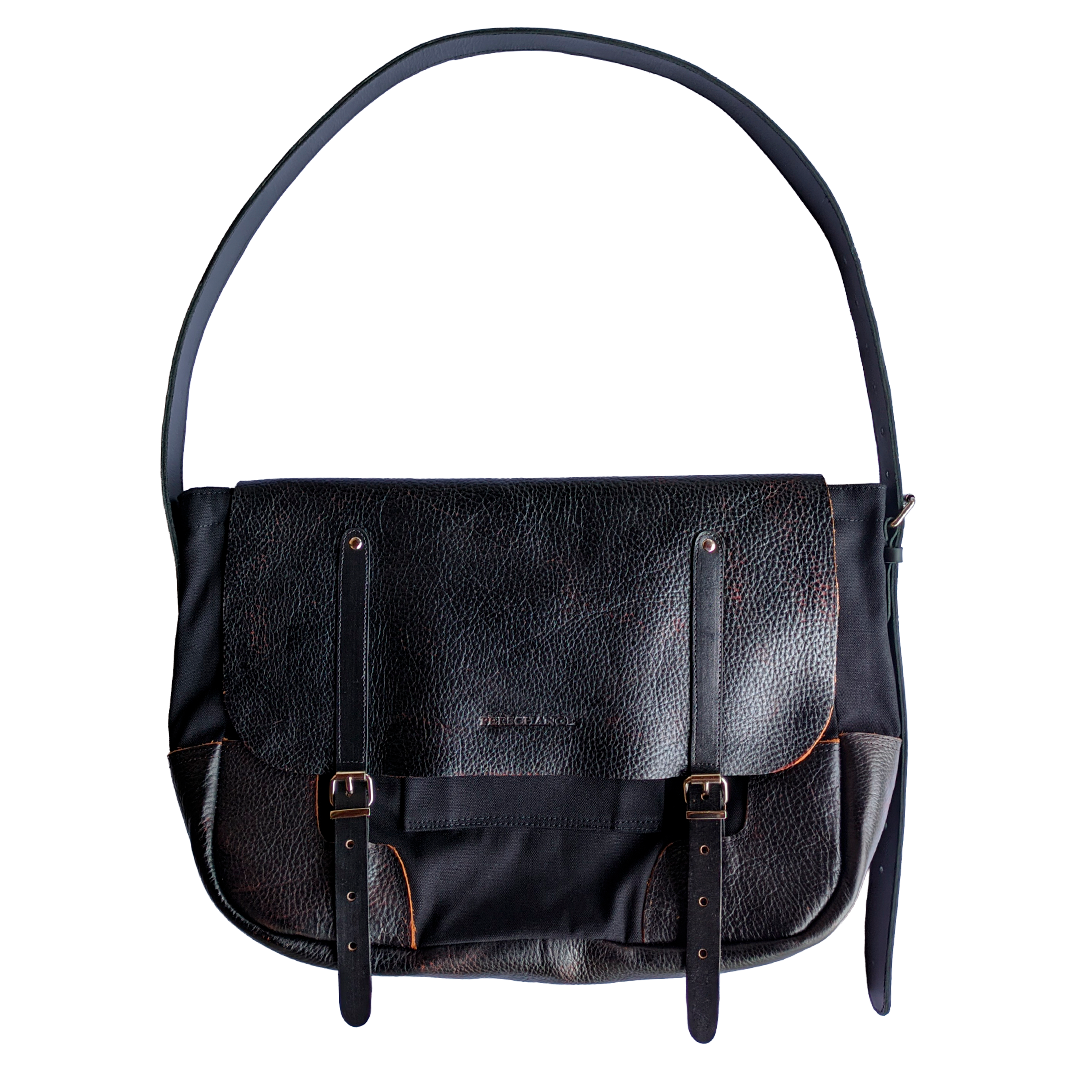 Manifesto Mailman Leather Bag
