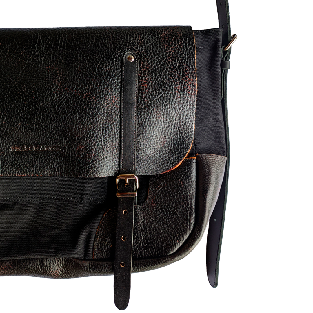 Manifesto Mailman Leather Bag