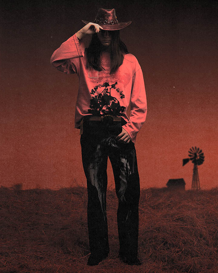 Apache Rodeo Longsleev