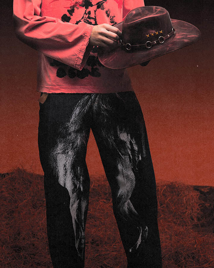 Dear Horse Jeans Trousers