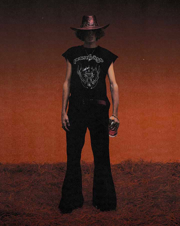 Ace of Spades Sleevless T-Shirt