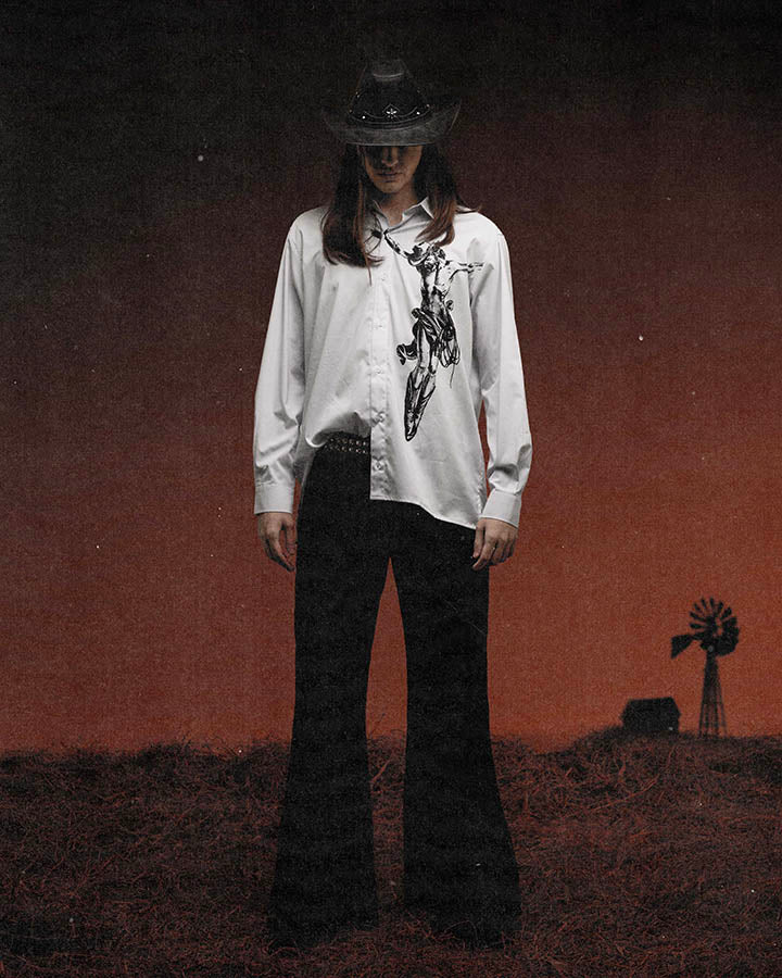 Saint Denis Flare Trousers