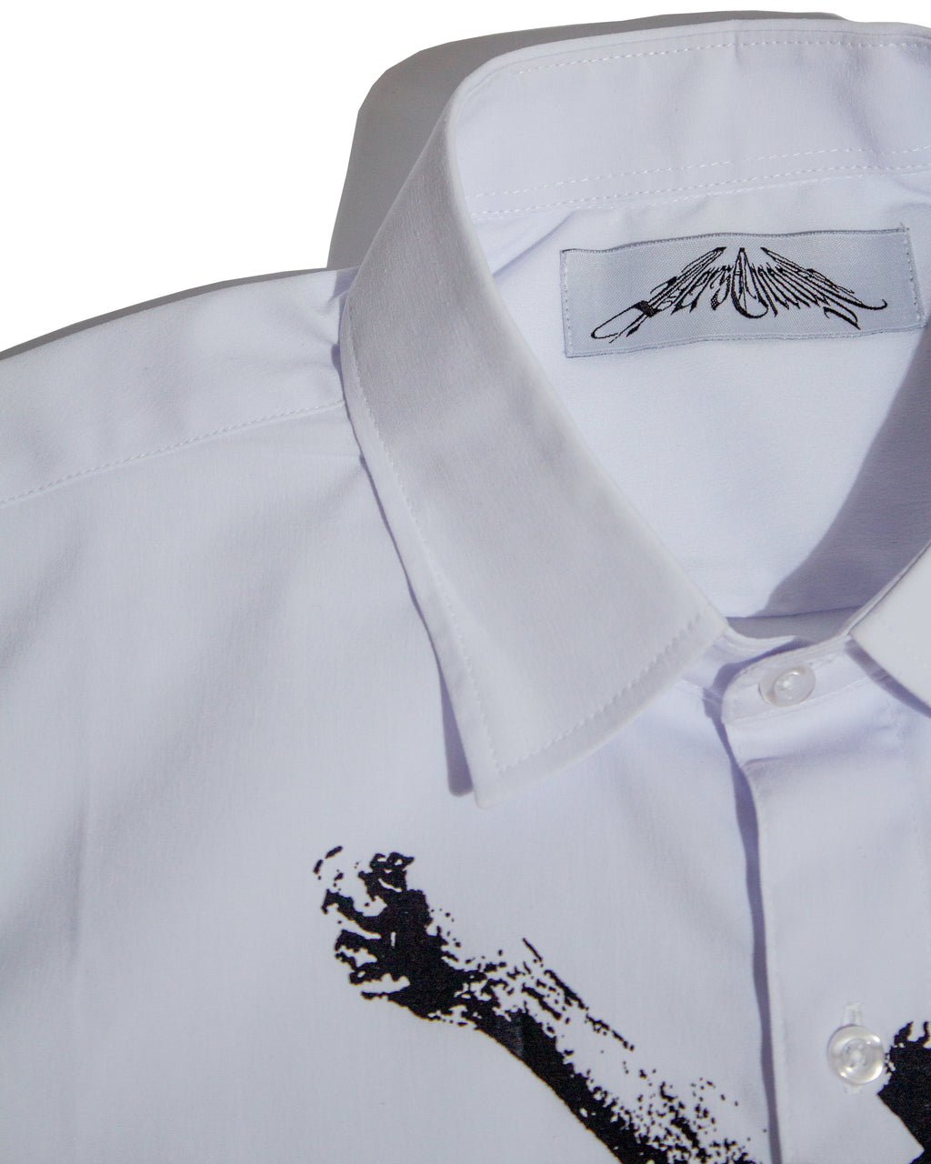 Jesus Christ Was a Cowboy Button Shirt