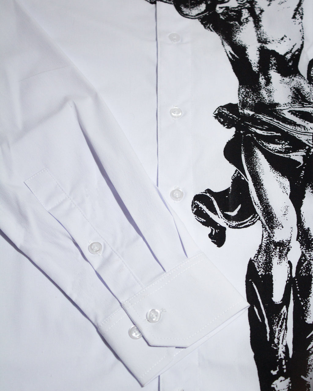 Jesus Christ Was a Cowboy Button Shirt