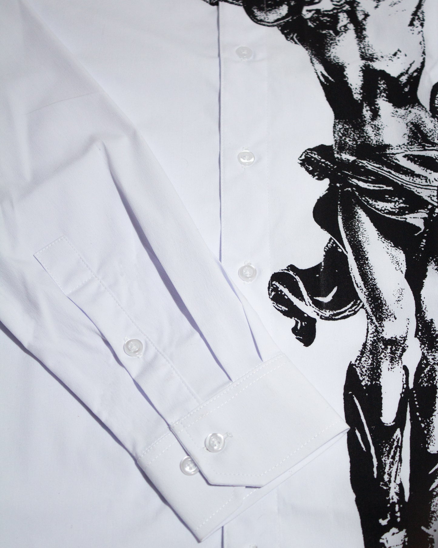 Jesus Christ Was a Cowboy Button Shirt